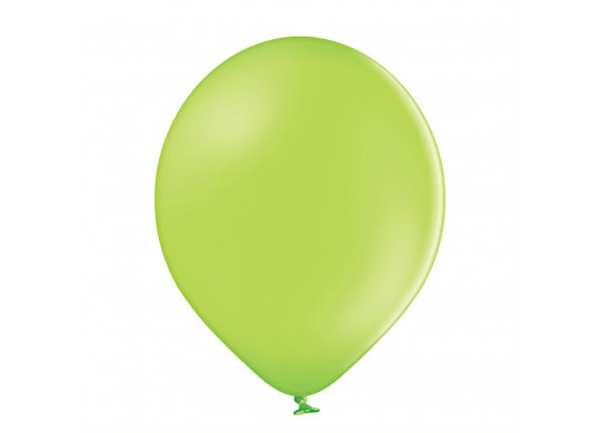 Ballon uni 27 cm standard vert pomme x 8