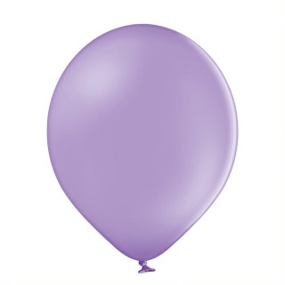 Ballon uni 27 cm standard lavande x 8