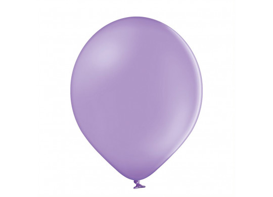 Ballon uni 27 cm standard lavande x 8