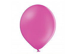 Ballon uni 27 cm standard framboise x 8