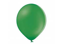 Ballon uni 27 cm standard vert feuille x 8