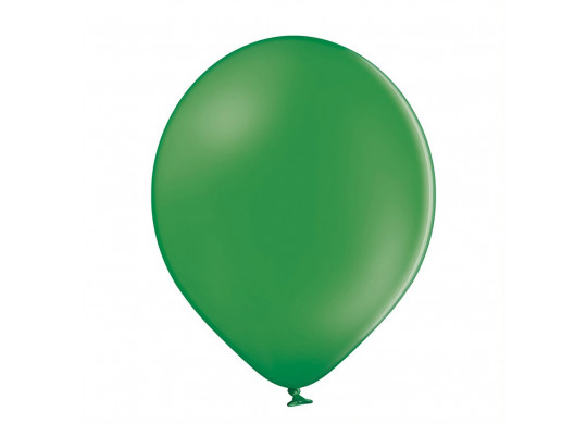 Ballon uni 27 cm standard vert feuille x 8
