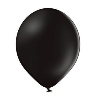 Ballon uni 27 cm standard noir x 8