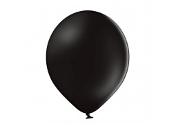 Ballon uni 27 cm standard noir x 8