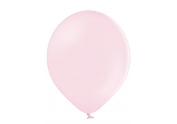 Ballon uni 30 cm standard rose pastel x 8