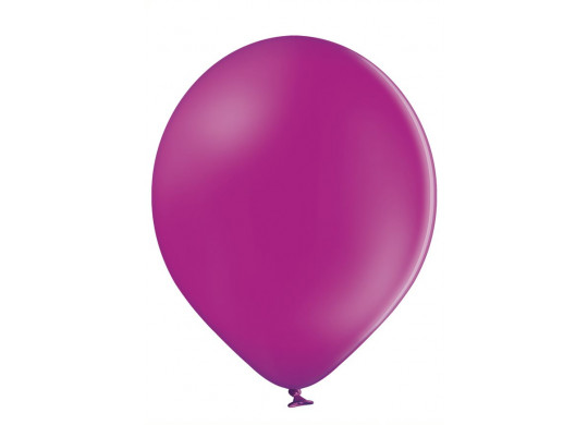 Ballon uni 30 cm standard raisin violet - Décoration de salle