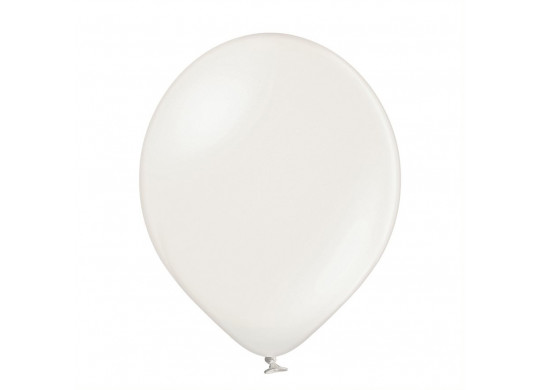 Ballon uni 27 cm métalisé perle x 8 Ballon uni 27 cm métalisé perle x 8