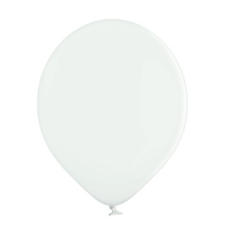Ballon uni 60 cm standard blanc x 1