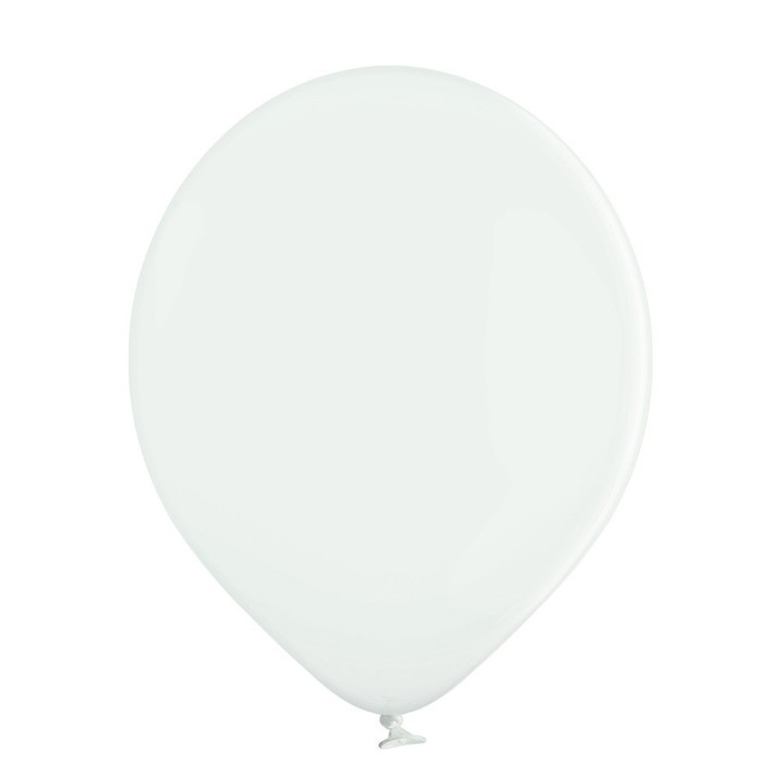 Ballon uni 60 cm standard blanc x 1