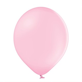 Ballon uni 60 cm standard rose x 1