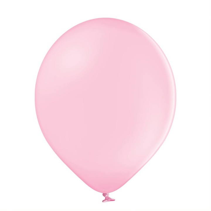 Ballon uni 60 cm standard rose x 1