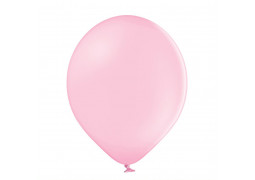 Ballon uni 35 cm standard rose x 10