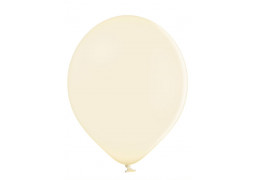 Ballon uni 35 cm standard vanille x 10