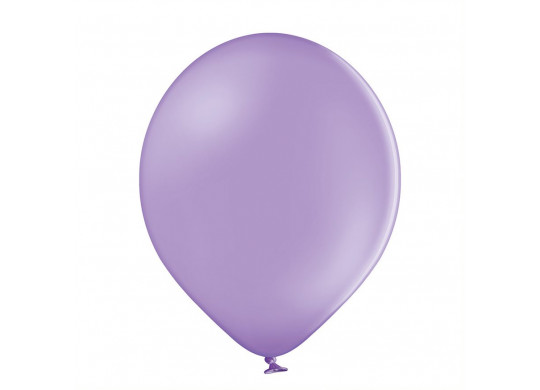 Ballon uni 35 cm standard lilas pastel x 10