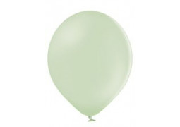Ballon uni 35 cm standard vert pastel x 10