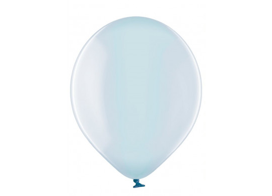 Ballon uni 30 cm soap bleu ciel x 50