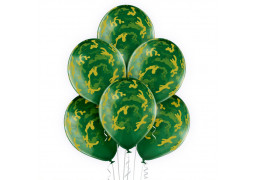 Ballon camouflage x 6