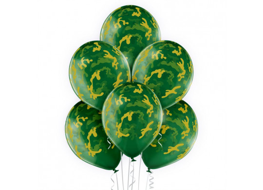 Ballon camouflage