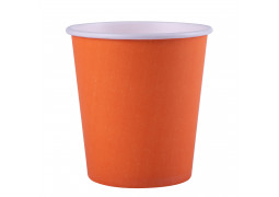 Gobelet carton mandarine 20cm