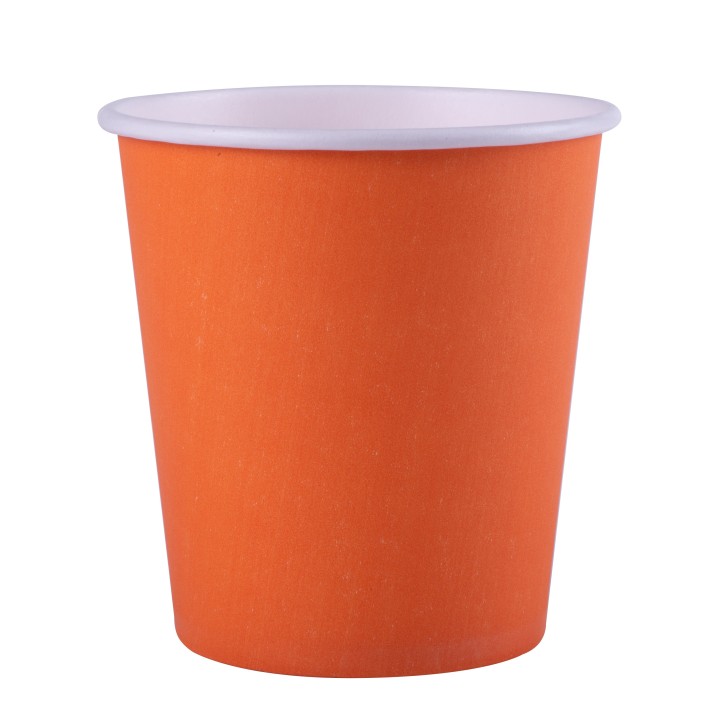 Gobelet carton mandarine 20cm