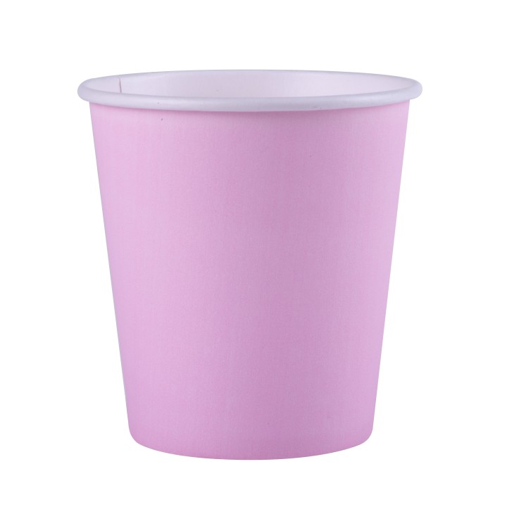 Gobelet carton rose pastel 20cl