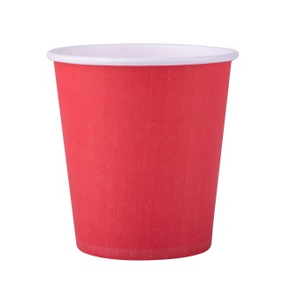 Gobelet carton rouge 20cl