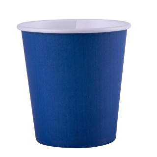 Gobelet carton bleu marine 20cl