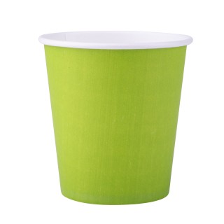 Gobelet carton vert anis 20cl