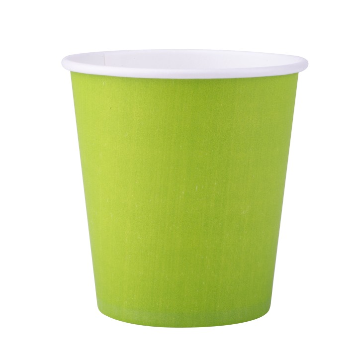 Gobelet carton vert anis 20cl