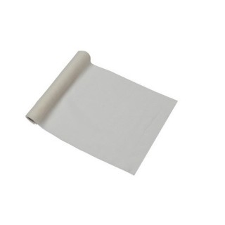 Chemin de table mousseline ivoire 28cmx5m