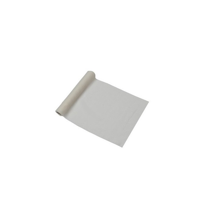 Chemin de table mousseline ivoire 28cmx5m