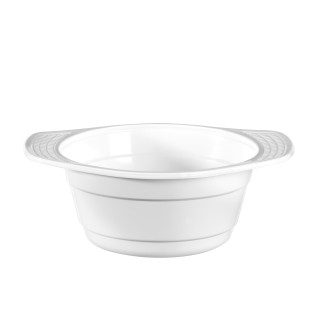 Bol blanc micro ondable