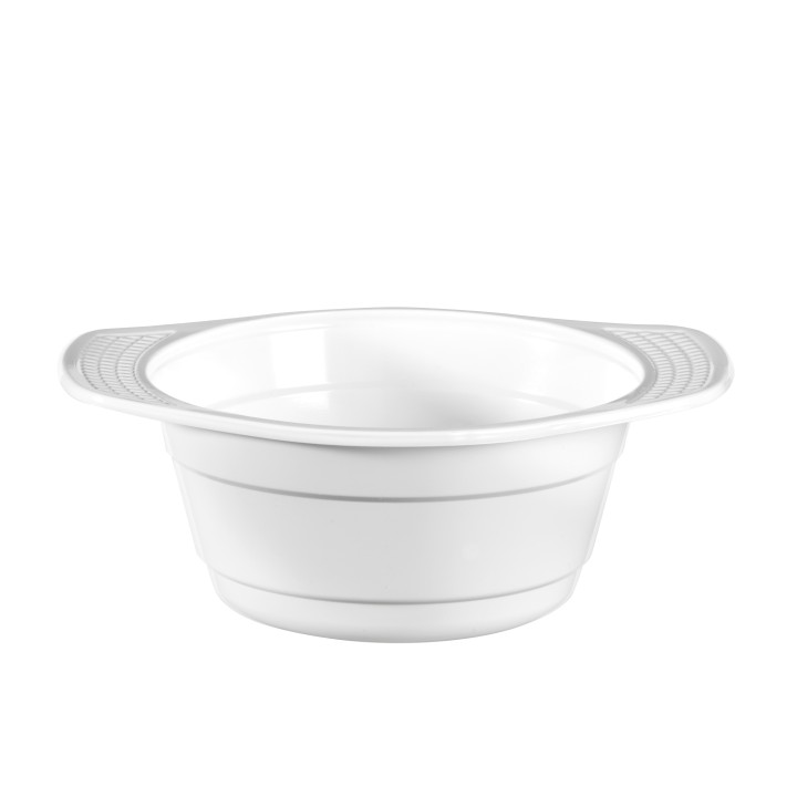 Bol blanc micro ondable