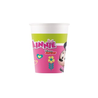 Gobelet Minnie 20 cl x 8. Anniversaire enfant - Vaisselle jetable - Articles de fête
