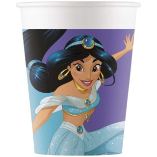 Gobelet Princesse 20 cl x 8. Anniversaire enfant - Vaisselle jetable - Articles de fête