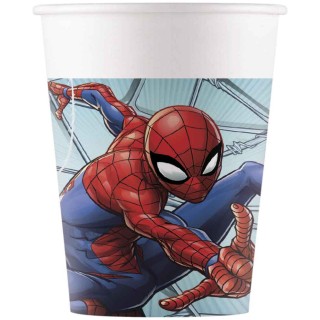 Gobelet Spiderman 20 cl x 8