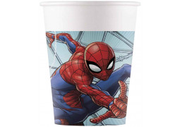 Gobelet Spiderman 20 cl x 8