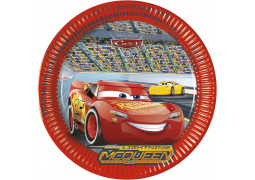 Assiette Cars 23 cm x 8