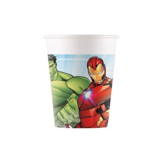 Gobelet Avengers 20 cl x 6. Anniversaire enfant - Vaisselle jetable - Articles de fête