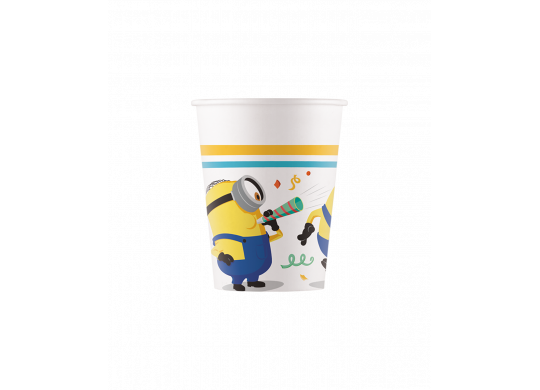 Gobelet Lovely minions 20 cl x 8