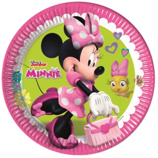 Assiette Minnie 23 cm x 8