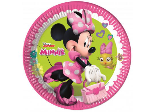 Assiette Minnie 23 cm x 8