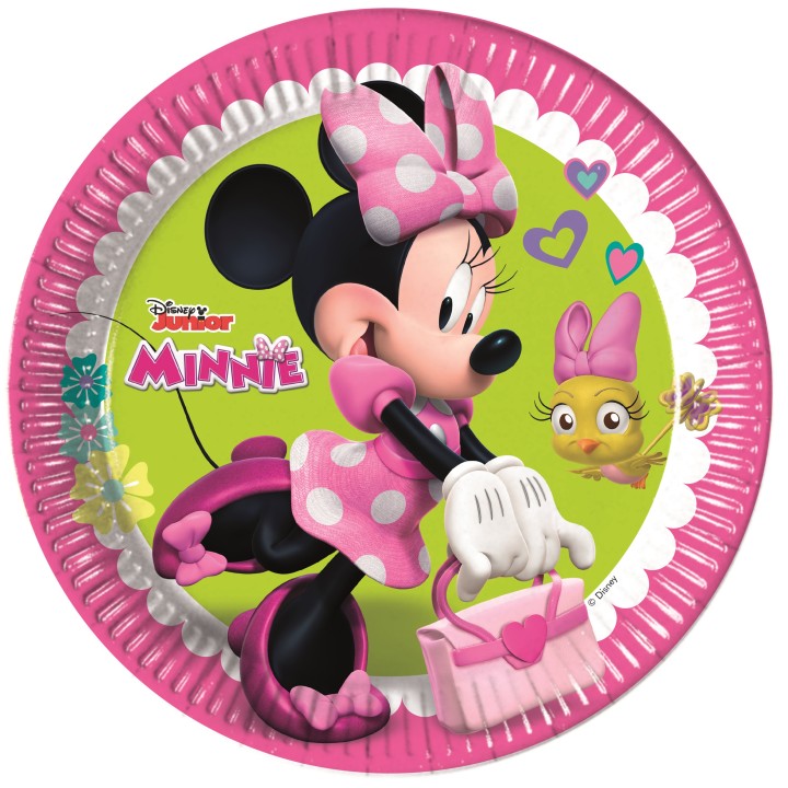 Assiette Minnie 23 cm x 8
