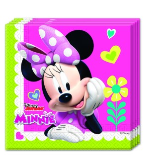 Serviette Minnie x 20
