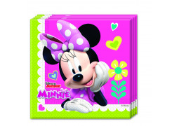 Serviette Minnie x 20