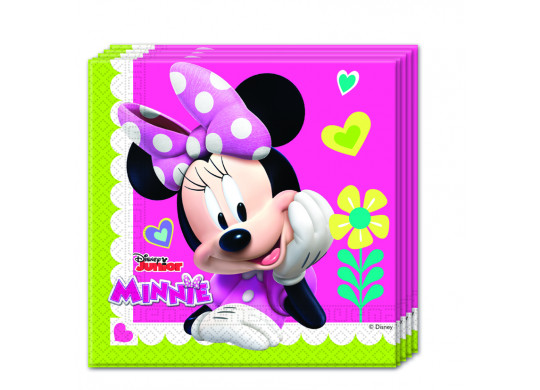 Serviette Minnie x 20