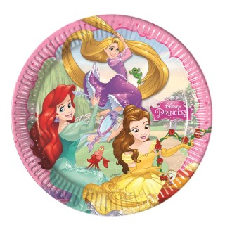 Assiette Princesse 23 cm x 8