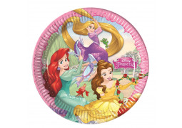 Assiette Princesse 23 cm x 8