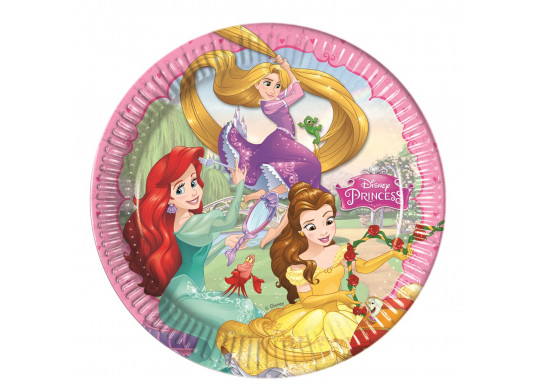 Assiette Princesse 23 cm x 8