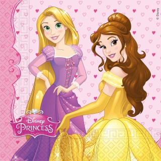 Serviette Princesse x 20